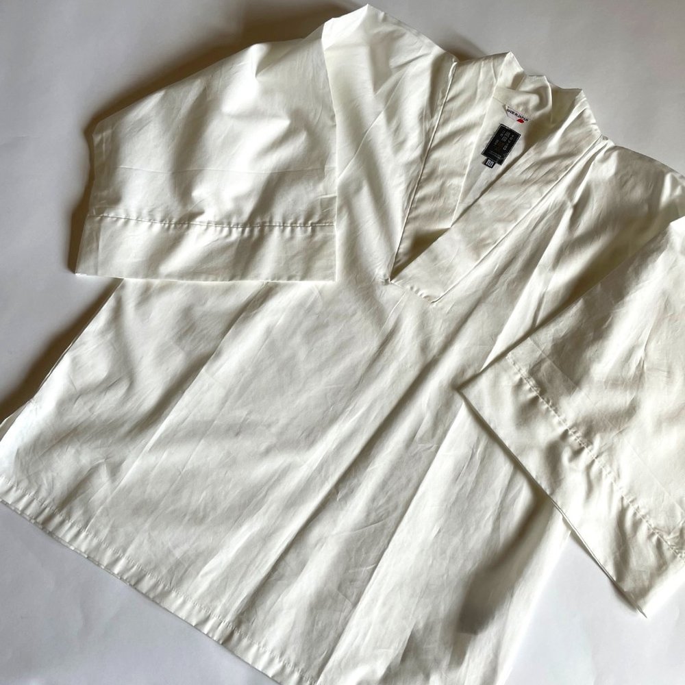Sou Sou Japan 100% cotton poplin kimono style shirt, size M/L